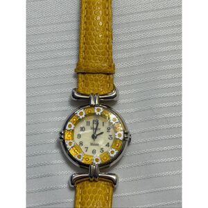 Venice Murano Glass Vintage Millefiori Watch Needs Battery